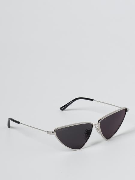 Balenciaga men: Balenciaga metal sunglasses