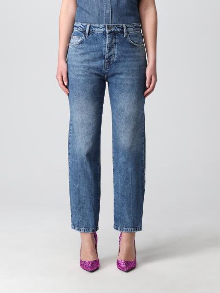 Actitude Twinset: Jeans a 5 tasche Twinset-Actitude in denim washed