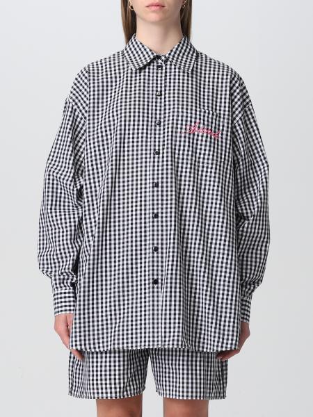 Twinset-Actitude checked over shirt