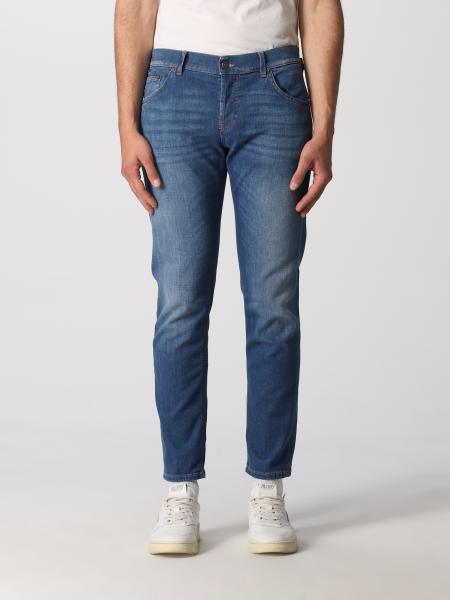 DONDUP: 5-pocket jeans - Blue | Dondup jeans UP168DS0145CL8 online on ...