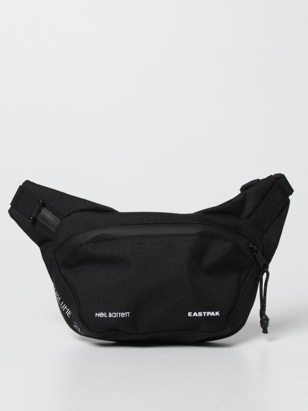 NEIL BARRETT: x Eastpak belt bag in technical fabric - Black