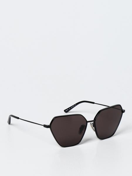 Balenciaga men: Balenciaga metal sunglasses