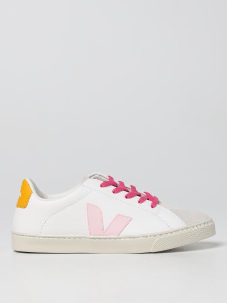 Veja sneakers in leather with logo