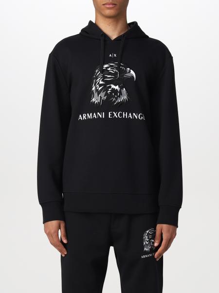 Armani Exchange男士服装: 卫衣 男士 Armani Exchange