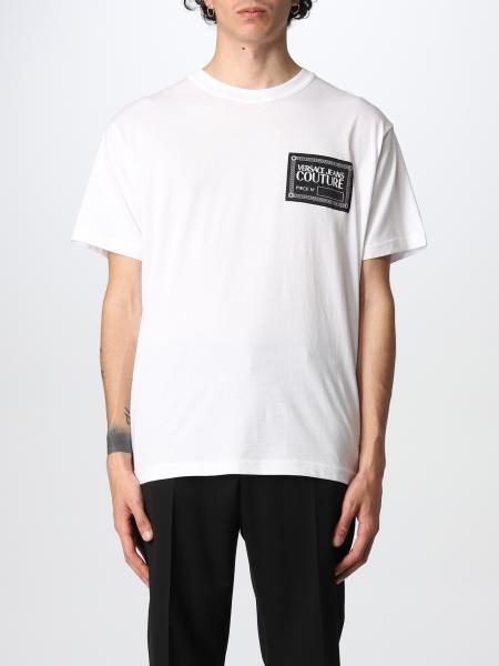 Versace Jeans Couture Logo T Shirt White