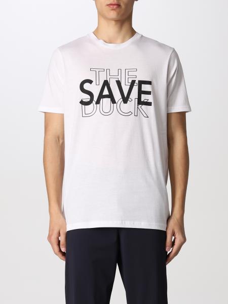 Save The Duck: T-shirt Save The Duck con logo