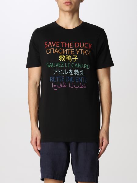 Abbigliamento uomo Save The Duck: T-shirt Save The Duck con logo