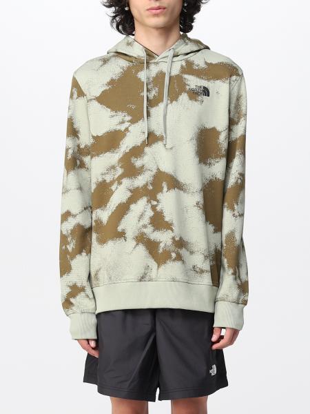 The North Face jumper with Denali print