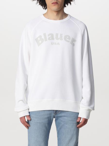 Blauer: Basic Blauer jumper with printed logo