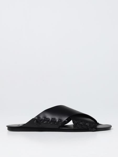 Jil Sander: Flat sandals women Jil Sander