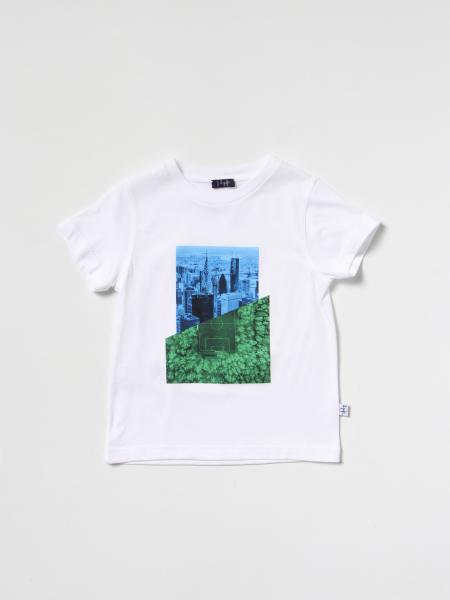 Il Gufo T-shirt in cotton with graphic print