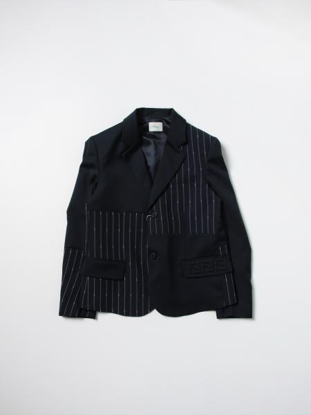 Fendi für Kinder: Fendi Mädchen Blazer