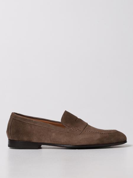 Doucal's: Doucal's moccasin in suede