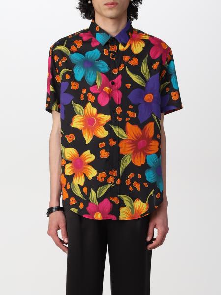Collezione Uomo Saint Laurent: Camicia Saint Laurent in cotone floreale