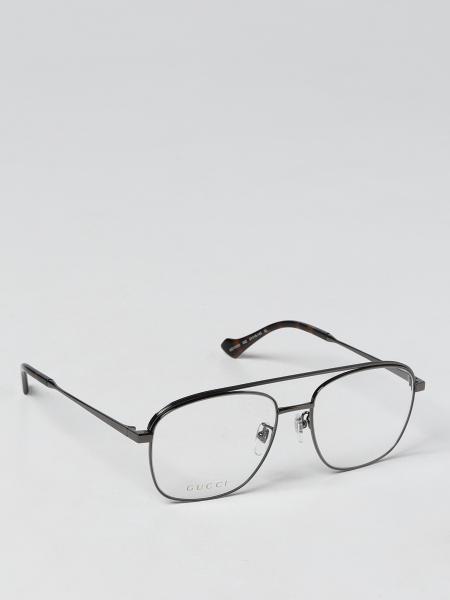 Gucci occhiali da sole: Occhiali da vista Gucci in metallo