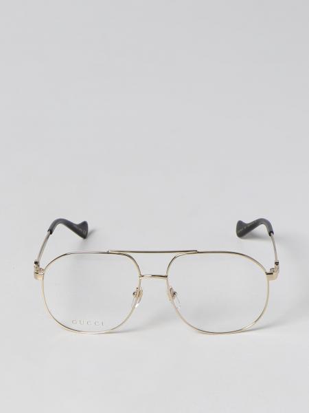 gucci metal eyeglasses