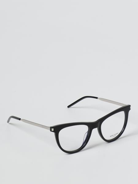 Saint Laurent metal eyeglasses