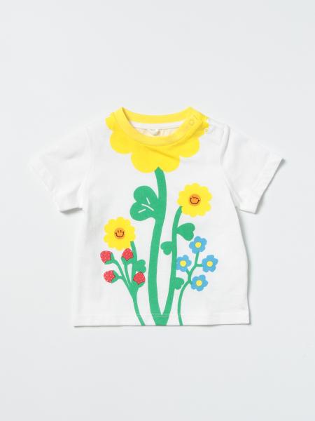 T-shirt Stella McCartney con stampa fiori