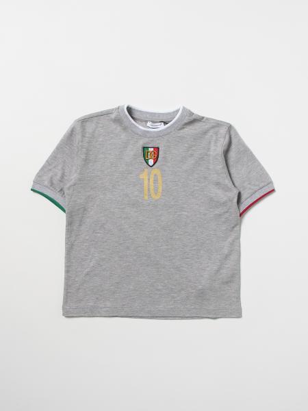 T-shirt à logo Dolce & Gabbana