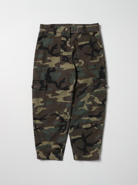 Dolce & Gabbana camouflage pants