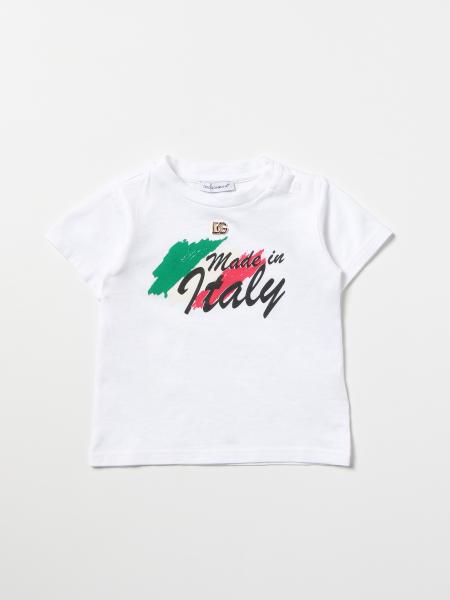 Camiseta Dolce & Gabbana con estampado Made in Italy