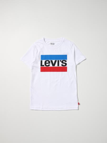T-shirt Levi's in cotone con logo