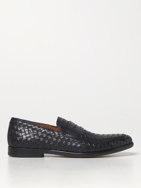 Doucal's: Doucal's moccasin in woven leather