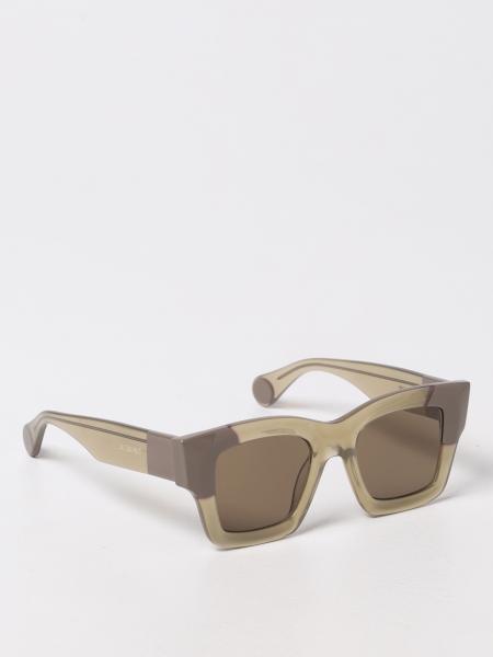 Jacquemus sunglasses in tortoiseshell acetate