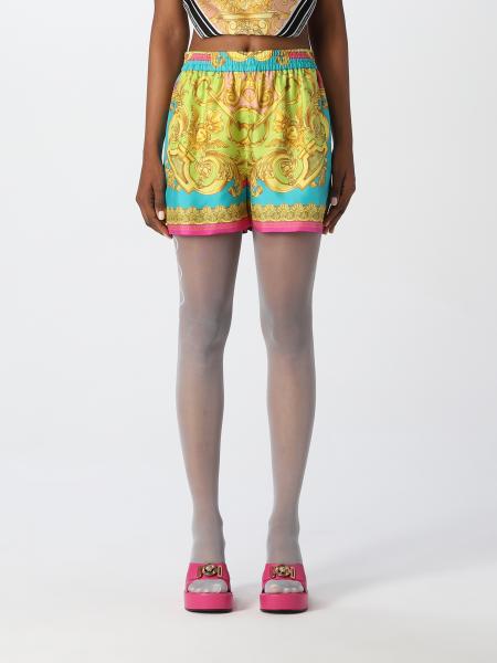 Versace silk shorts