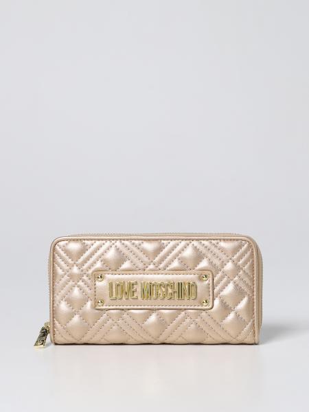 Continental Love Moschino wallet in synthetic leather