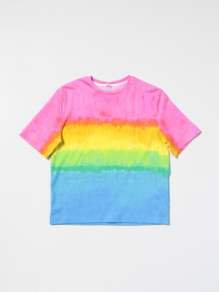 T-shirt Stella McCartney con stampa tie dye sfumata