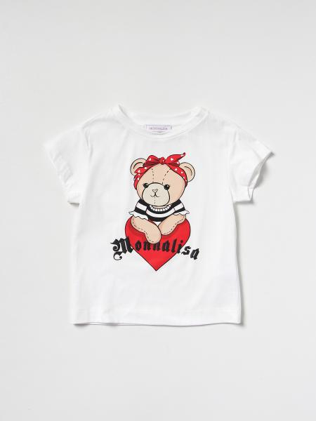 Monnalisa t-shirt with teddy print