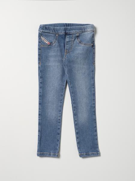 Jeans Diesel in denim di cotone