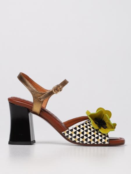 Pi-Piroca4 Chie Mihara sandals in leather