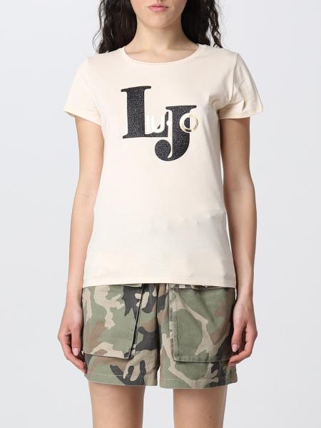 Liu Jo: Liu Jo T-shirt with logo