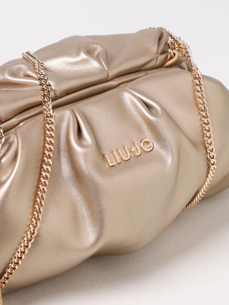 liu jo clutch gold