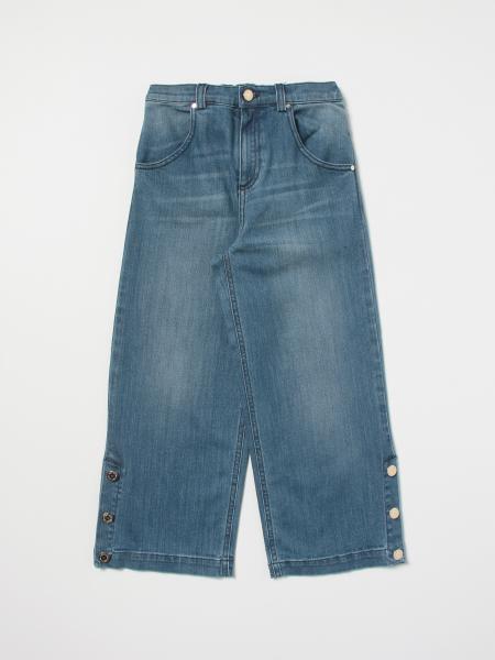 Jeans bambina Elisabetta Franchi online Primavera Estate 2022 - Nuova  Collezione su GIGLIO.COM