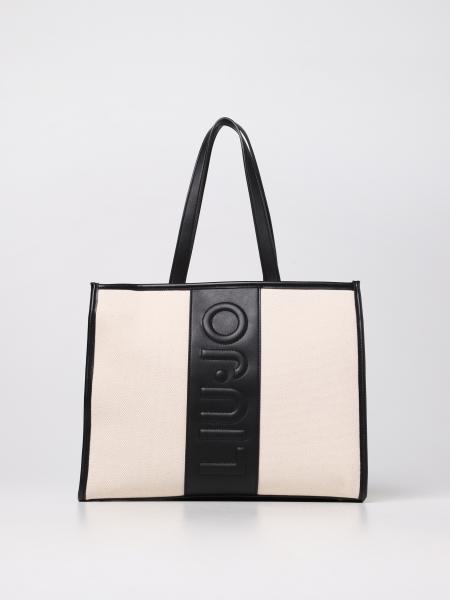 Liu Jo: Liu Jo tote bag in canvas and synthetic leather
