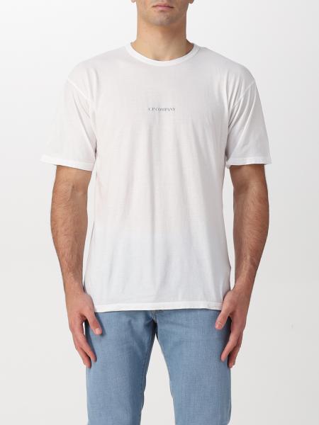 C.p. Company uomo: T-shirt C.p. Company con logo posteriore