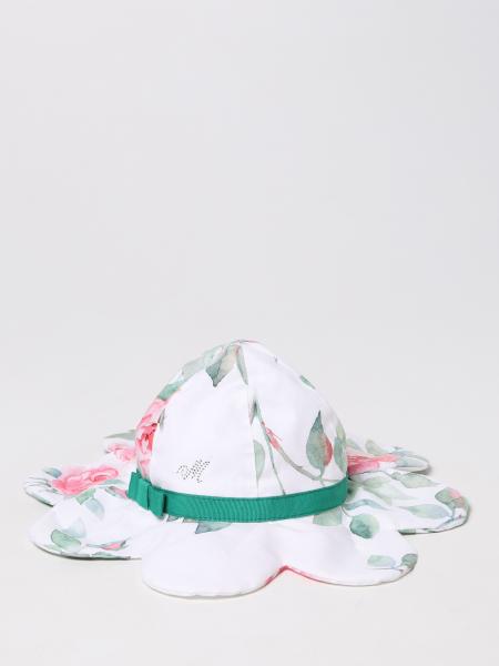 Monnalisa fisherman hat in cotton