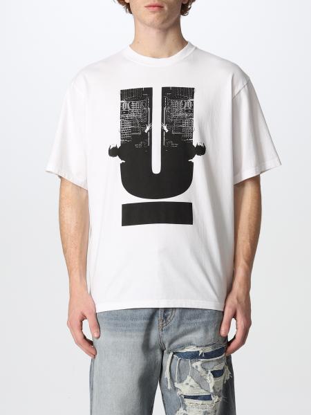 UNDERCOVER: t-shirt for man - White | Undercover t-shirt UC1B3807 ...