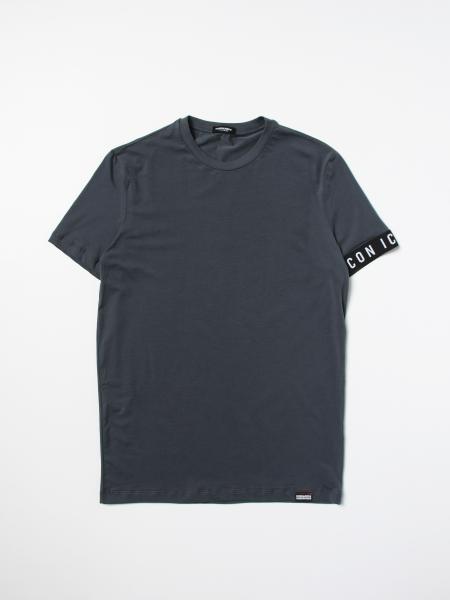 Giglio.com Uomo Abbigliamento Intimo Calze T-shirt basic con logo 