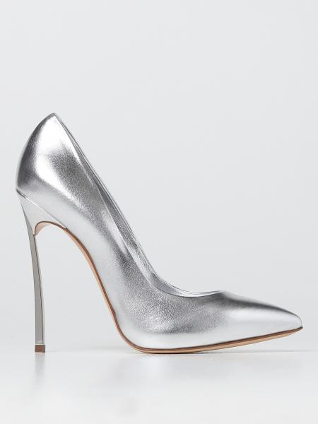 Casadei Blade laminated leather pumps