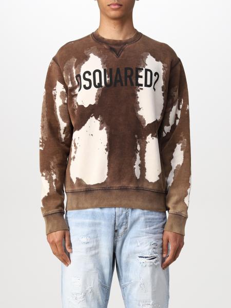 Dsquared2 Felpa con zip e cappuccio DQ2619-D0094 main image 1