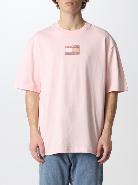 Tommy Hilfiger: T-shirt over Tommy Hilfiger con stampa logo