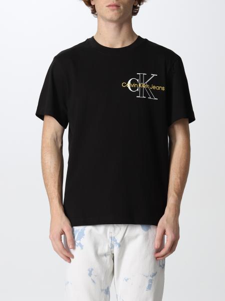 Calvin Klein men: Calvin Klein logo T-shirt