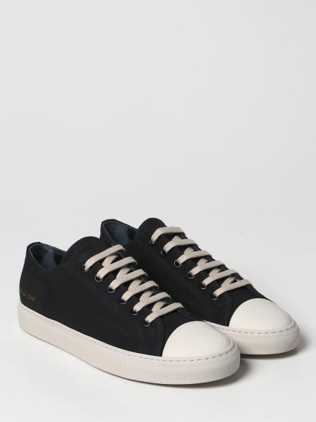 COMMON PROJECTS: trainers for men - Black | Common Projects trainers ...