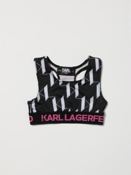 티셔츠 소년 Karl Lagerfeld Kids