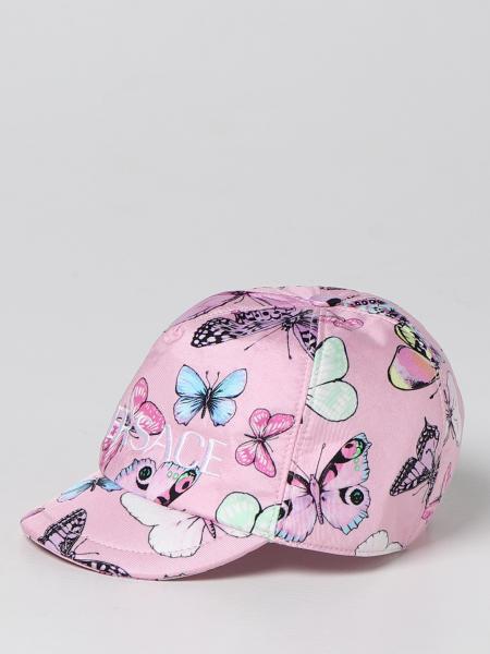 Versace Young printed hat