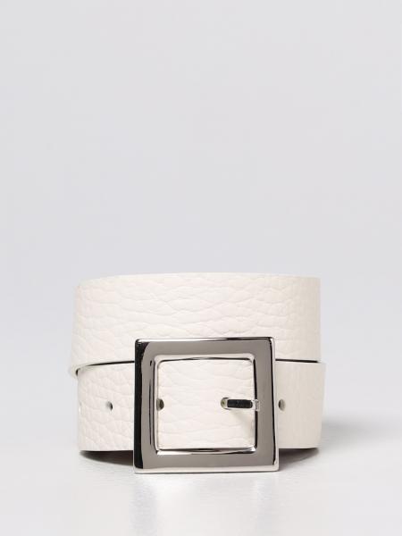 Orciani women: Orciani belt in hammered leather